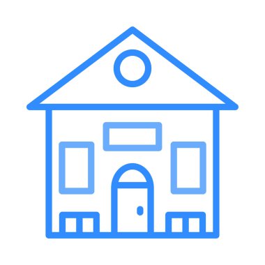 ev ev mağaza vektör çizim