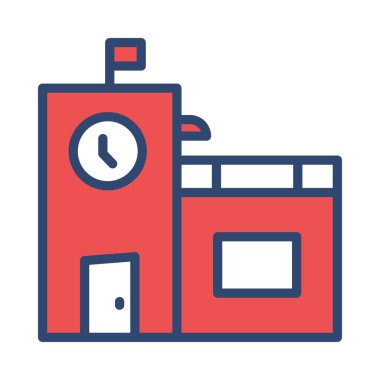 Web simgesi oluşturuyorum. Vektör illüstrasyonu 