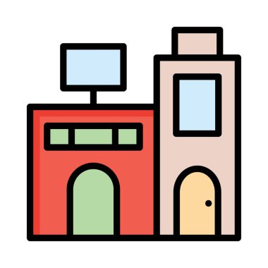 Web simgesi oluşturuyorum. Vektör illüstrasyonu 