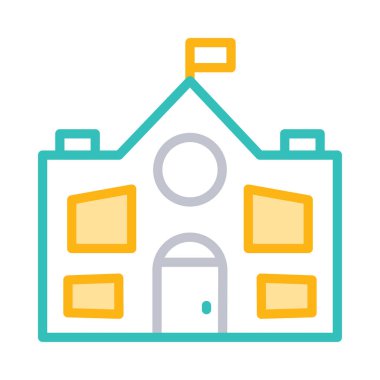 Web simgesi oluşturuyorum. Vektör illüstrasyonu 