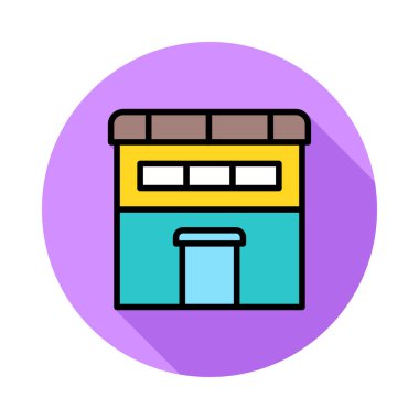 Web simgesi oluşturuyorum. Vektör illüstrasyonu 