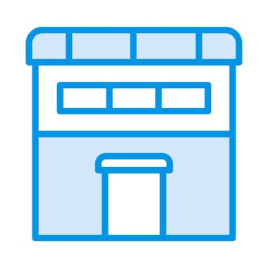 okul vektör çizim apartman binası