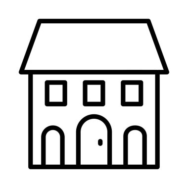 vektör çizim bina mağaza dükkan