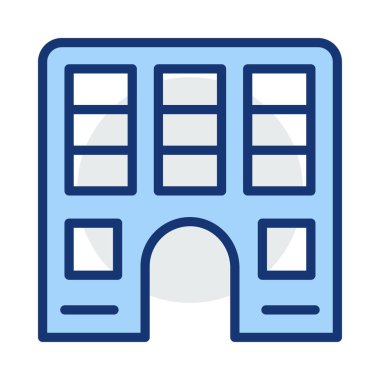 Emlak İnşaat vektör çizim oluşturma 