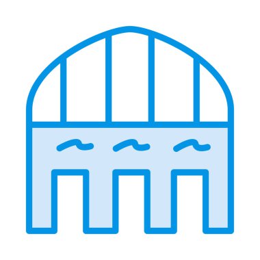 Plaza inşaat vektör çizim oluşturma