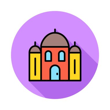 Mahkeme Office vektör çizim oluşturma 