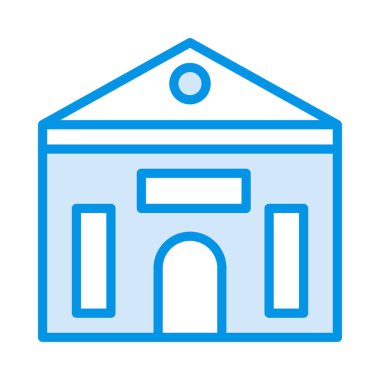 ev ev vektör çizim inşa