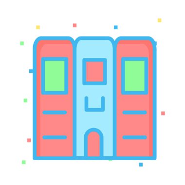 Office Ev vektör çizim oluşturma