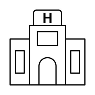 Kutsal kişilerin resmi, vektör çizim Bina mimari, 