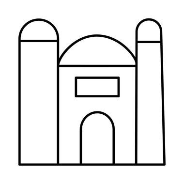 vektör çizim bina mağaza dükkan 