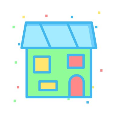 Mağaza mağaza pazar vektör çizim