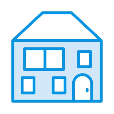 Daire ofis vektör çizim oluşturma