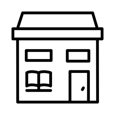 Dükkanı süper market vektör çizim depolamak