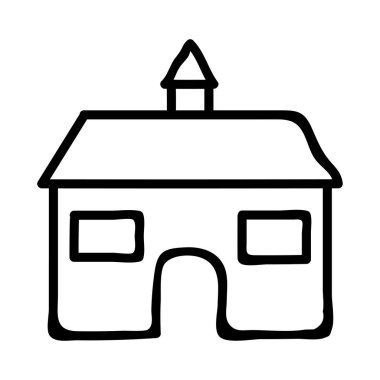 Ev Konut vektör çizim