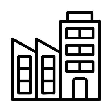 Daire ofis vektör çizim oluşturma