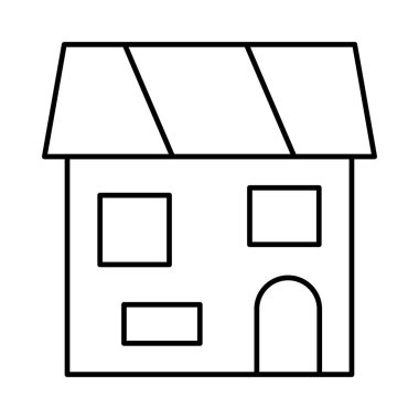 Kutsal kişilerin resmi, vektör çizim Bina mimari, 