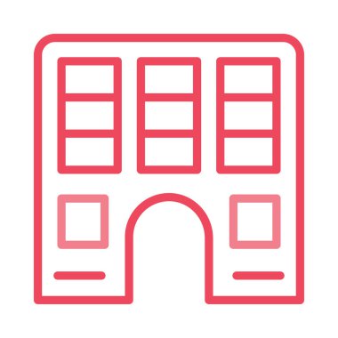 Emlak İnşaat vektör çizim oluşturma