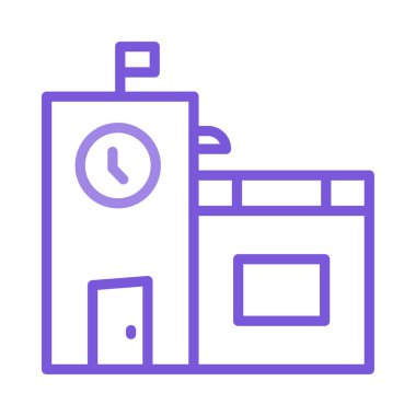 Web simgesi oluşturuyorum. Vektör illüstrasyonu 