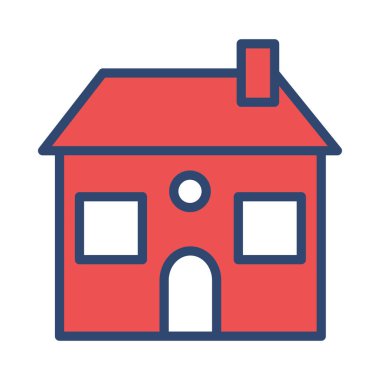 ev mağaza Dükkanı vektör çizim