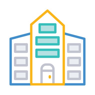 Web simgesi oluşturuyorum. Vektör illüstrasyonu 