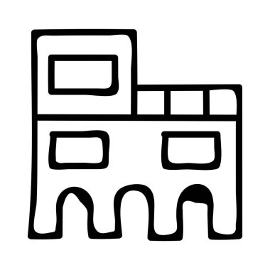 ev daire vektör çizim oluşturma