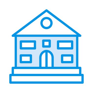 ev ofis ev vektör çizim