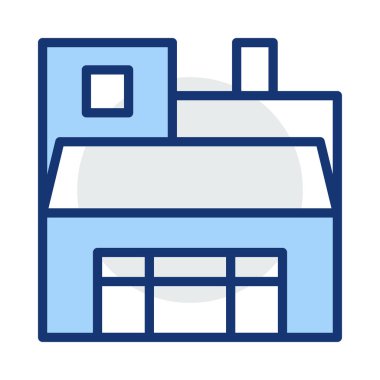 alışveriş dükkanı vektör çizim oluşturma 