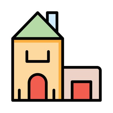 ev ev vektör çizim oluşturma 