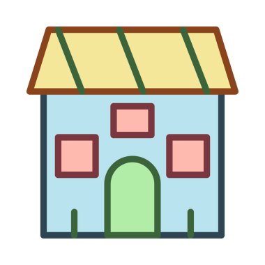 ev ev vektör çizim oluşturma 