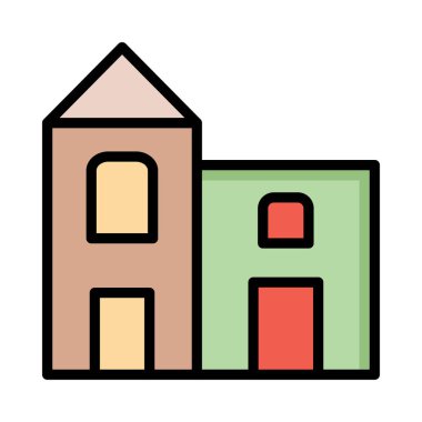 ev ev vektör çizim oluşturma 