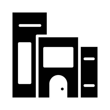 Bina, ofis, daire. Vektör çizim 