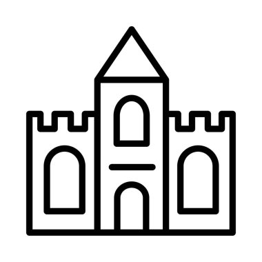 kale kale kule vektör çizim