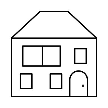 vektör çizim bina plaza tower 