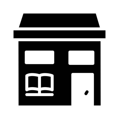 Dükkanı süper market vektör çizim depolamak