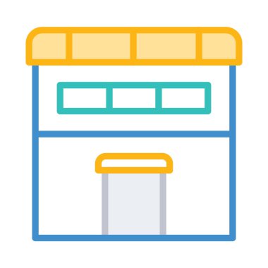 Web simgesi oluşturuyorum. Vektör illüstrasyonu 