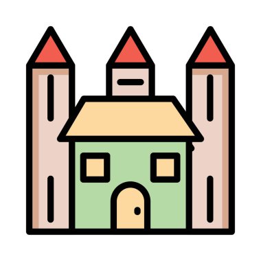 Dükkanı alışveriş merkezi vektör çizim depolamak 