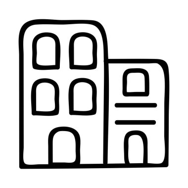 Web simgesi oluşturuyorum. Vektör illüstrasyonu 