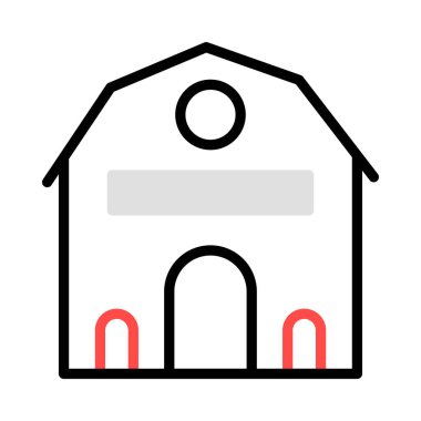 Office Ev vektör çizim oluşturma 