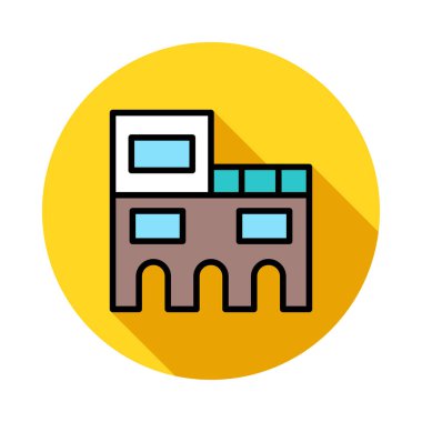 ev daire vektör çizim oluşturma 