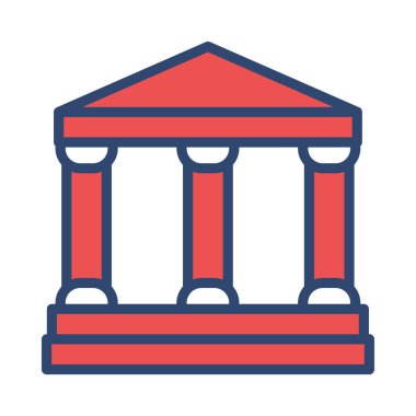 Web simgesi oluşturuyorum. Vektör illüstrasyonu 