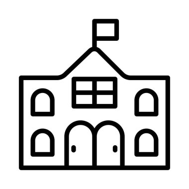 Mahkeme bayrak vektör çizim oluşturma