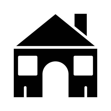 ev ev vektör çizim inşa