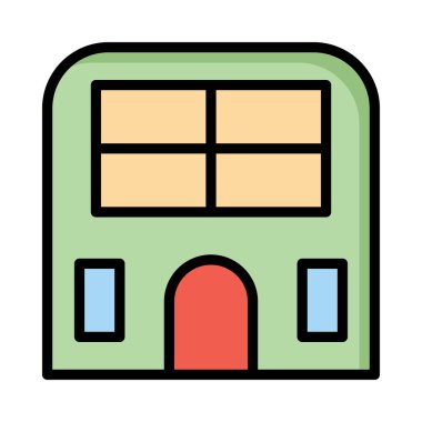 ev ev vektör çizim oluşturma 