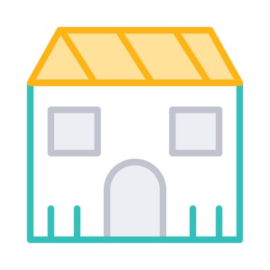 vektör çizim bina mağaza dükkan