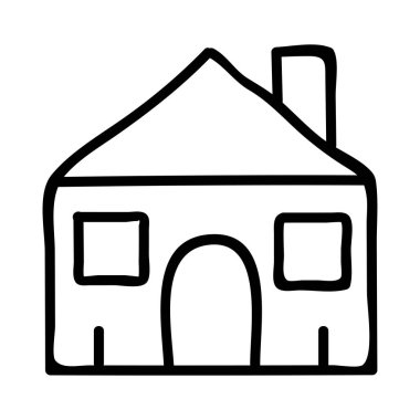 ev ev vektör çizim inşa