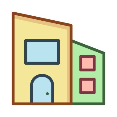 ev ofis vektör çizim oluşturma 