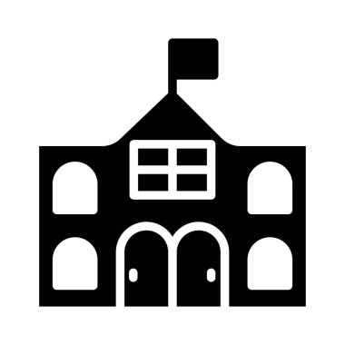 Mahkeme bayrak vektör çizim oluşturma