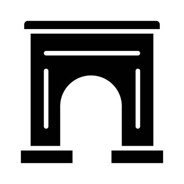 Mahkeme özelliği vektör çizim oluşturma