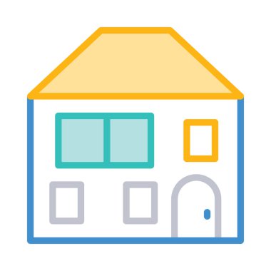 Daire ofis vektör çizim oluşturma