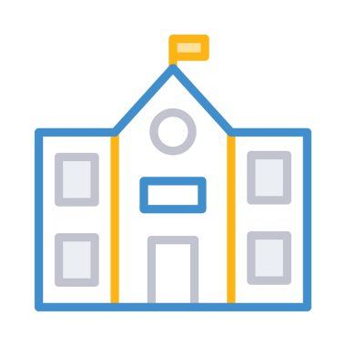 Web simgesi oluşturuyorum. Vektör illüstrasyonu 